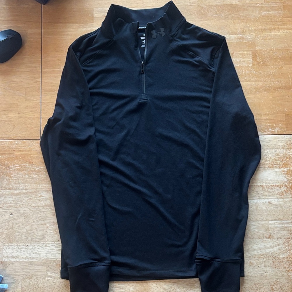 Under Armour Black Performance Pullover